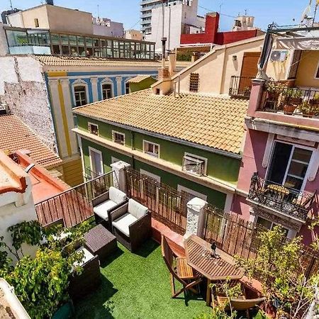 Dirdam Cascoantiguo -Roof Top -4 Min Playa Alicante Exteriör bild