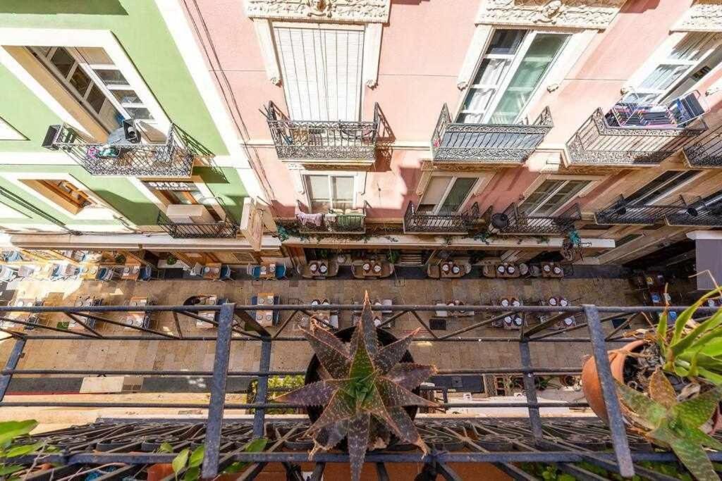 Dirdam Cascoantiguo -Roof Top -4 Min Playa Alicante Exteriör bild