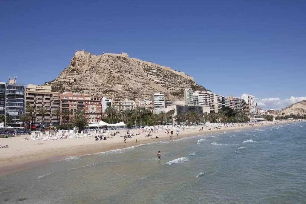 Dirdam Cascoantiguo -Roof Top -4 Min Playa Alicante Exteriör bild