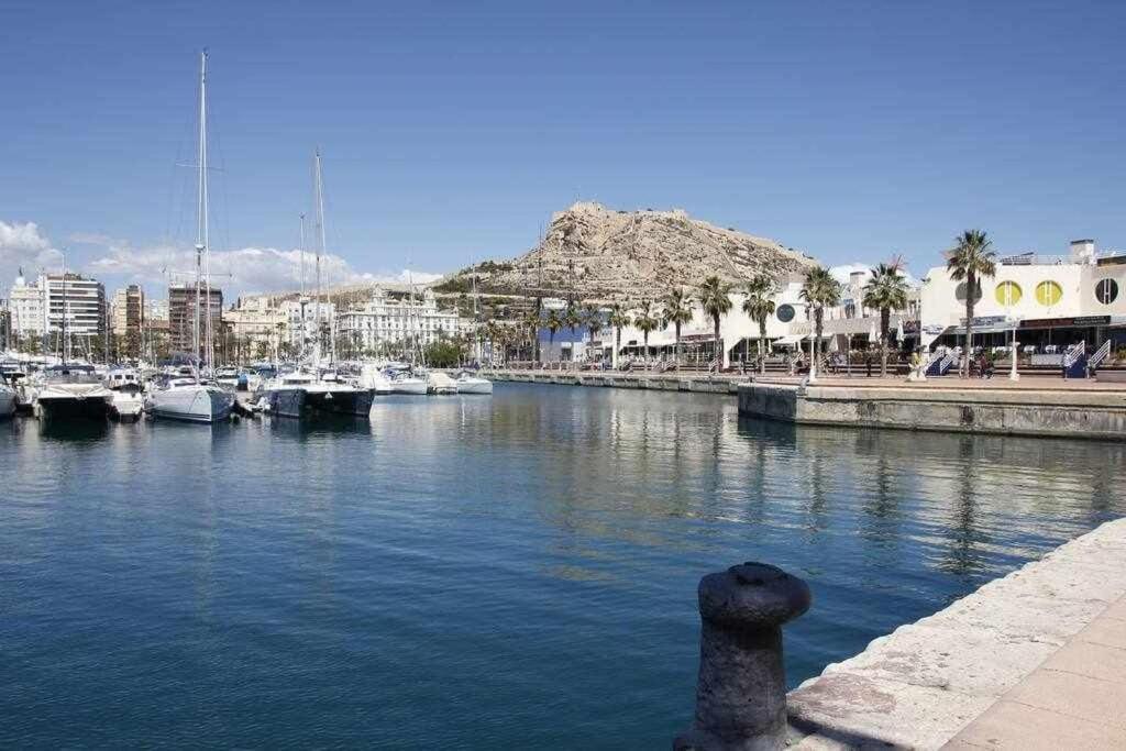 Dirdam Cascoantiguo -Roof Top -4 Min Playa Alicante Exteriör bild