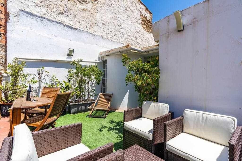 Dirdam Cascoantiguo -Roof Top -4 Min Playa Alicante Exteriör bild